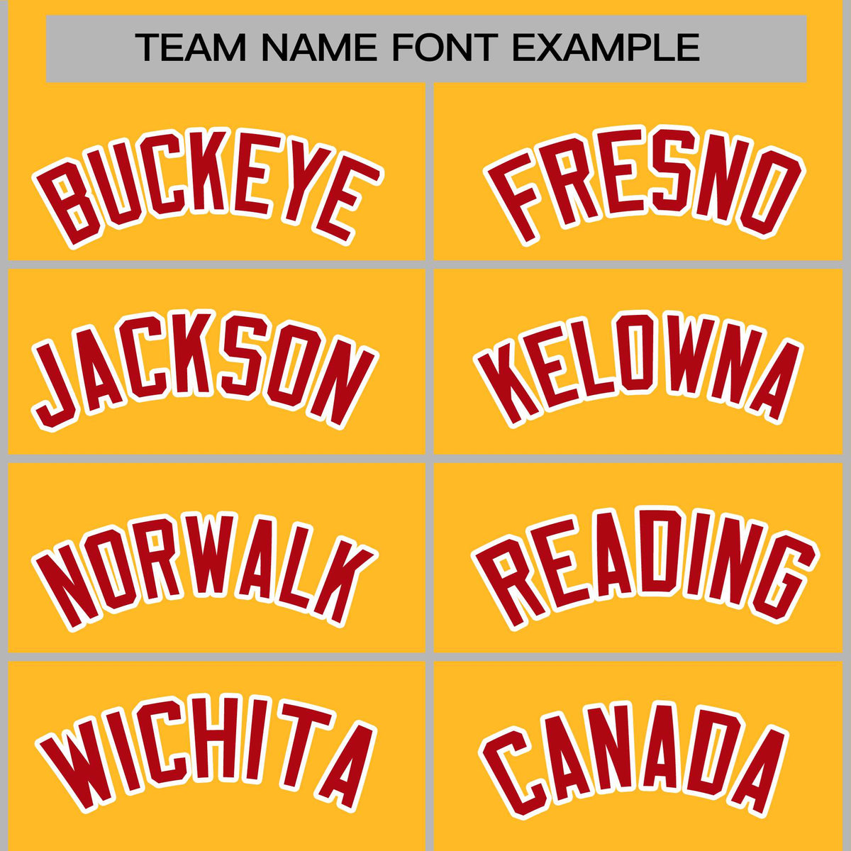 Custom Yellow- Red-White Bomber Full-Snap Varsity Letterman Jacket