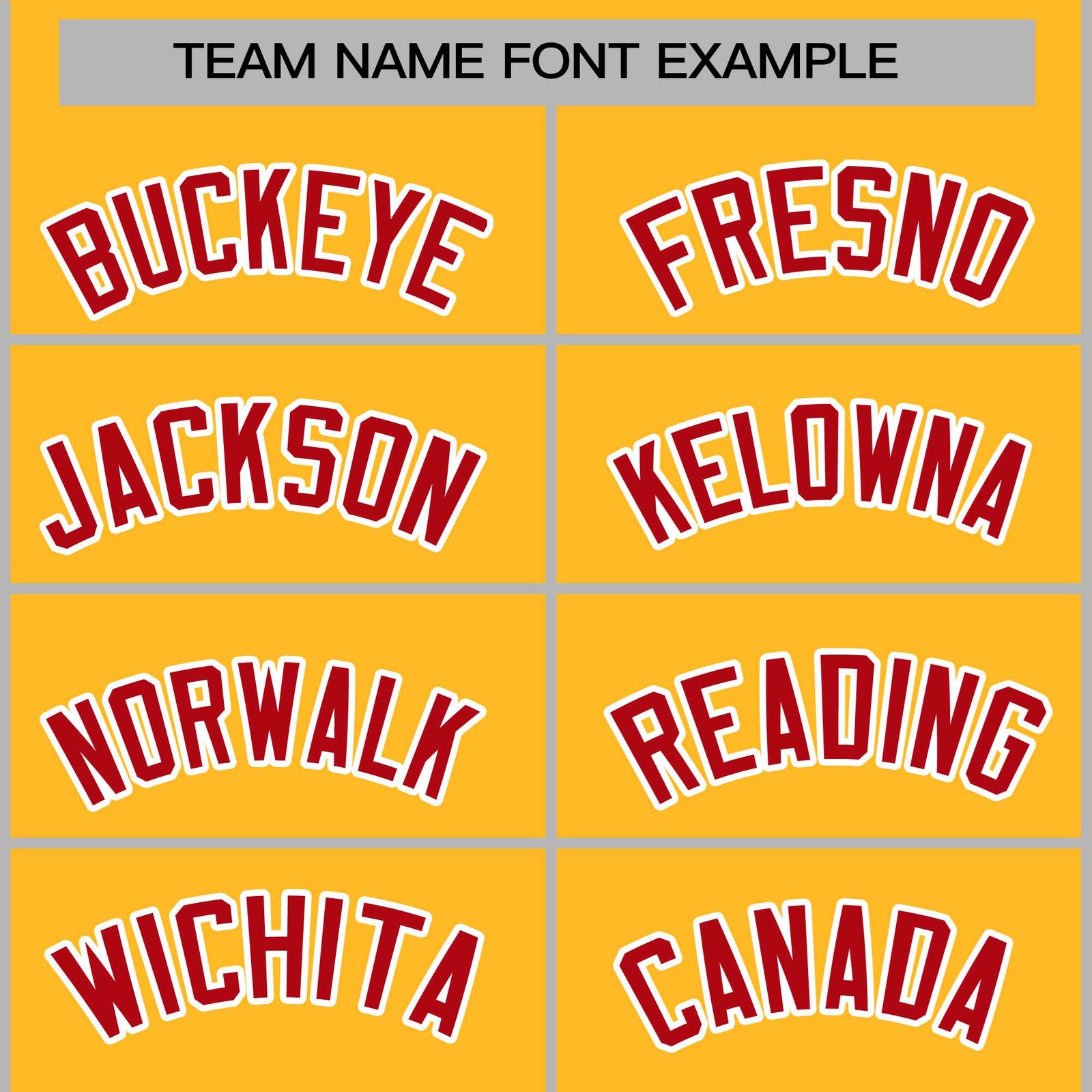 Custom Yellow- Red-White Bomber Full-Snap Varsity Letterman Jacket