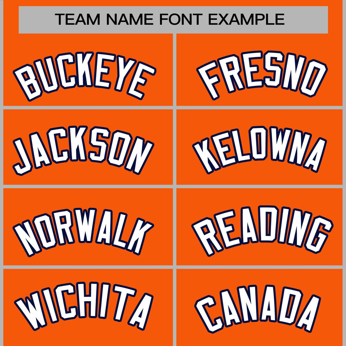 Custom Orange- White-Black Bomber Full-Snap Varsity Letterman Jacket