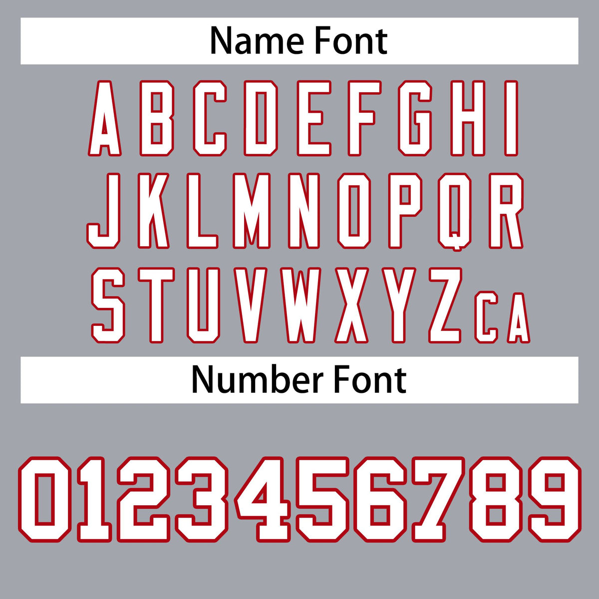 Custom Gray-White-Red Bomber Full-Snap Varsity Letterman Jacket