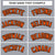 Custom Gray- Orange-Black Bomber Full-Snap Varsity Letterman Jacket