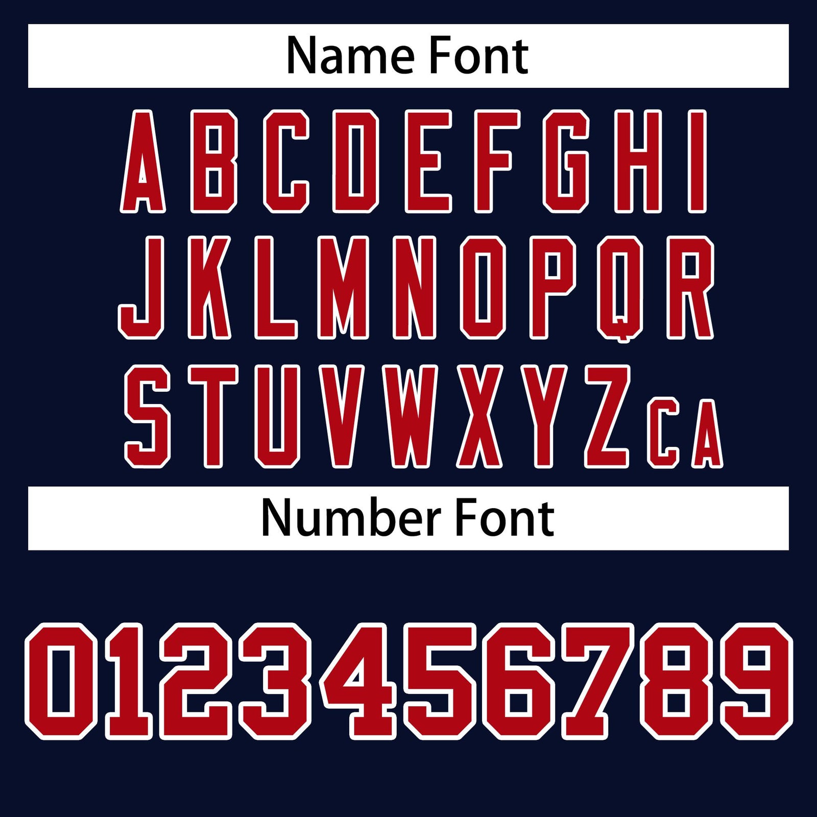 Custom Navy Red-White Bomber Full-Snap Varsity Letterman Jacket