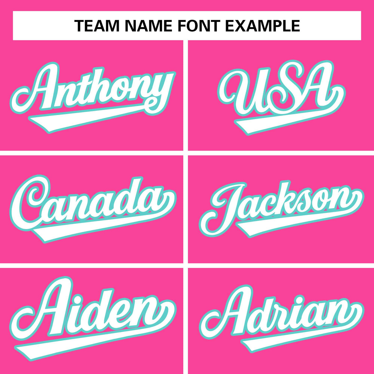 Custom Pink White Aqua Bomber Full-Snap Varsity Letterman Jacket