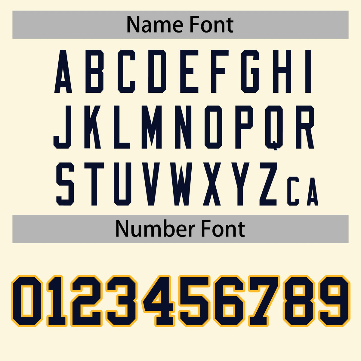 Custom Cream Navy Gold Bomber Full-Snap Varsity Letterman Jacket