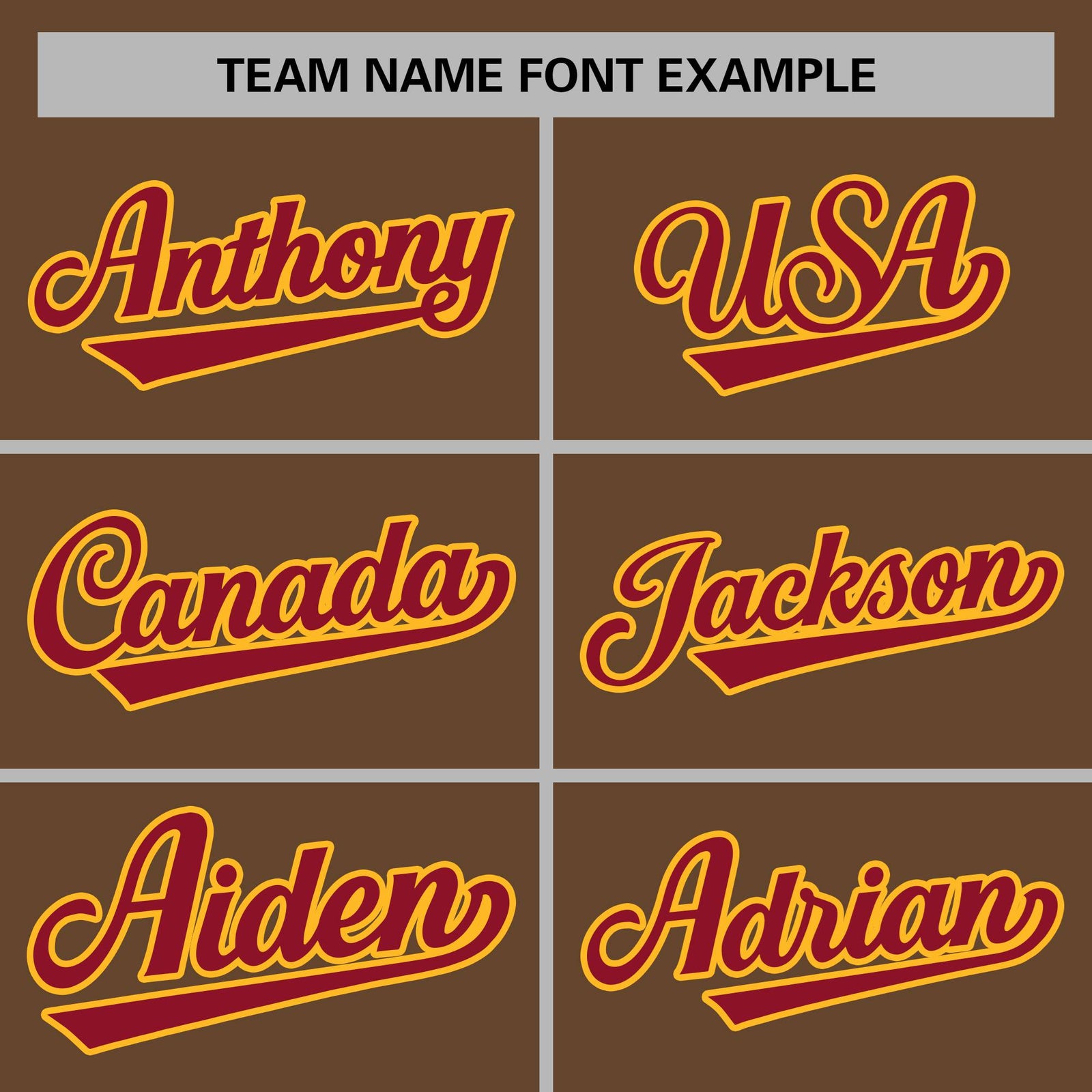 Custom Brown Burgundy Gold Bomber Full-Snap Varsity Letterman Jacket