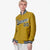 Custom Old Gold Navy-White Bomber Full-Snap Varsity Letterman Jacket