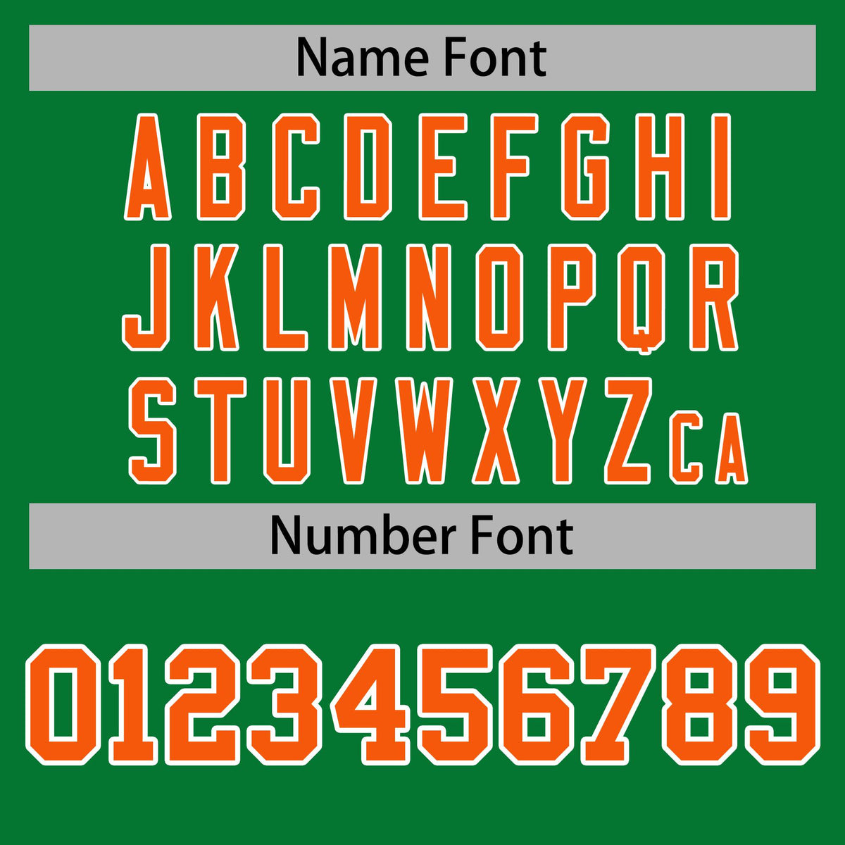 Custom Neon-Green Orange-White Bomber Full-Snap Varsity Letterman Jacket