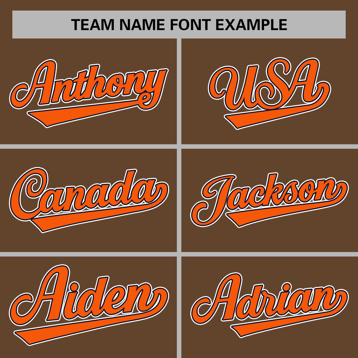 Custom Brown Orange White Black Bomber Full-Snap Varsity Letterman Jacket