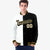 Custom White Black Old-Gold Bomber Full-Snap Varsity Letterman Split Fashion Jacket