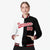 Custom White Black Red Bomber Full-Snap Varsity Letterman Split Fashion Jacket