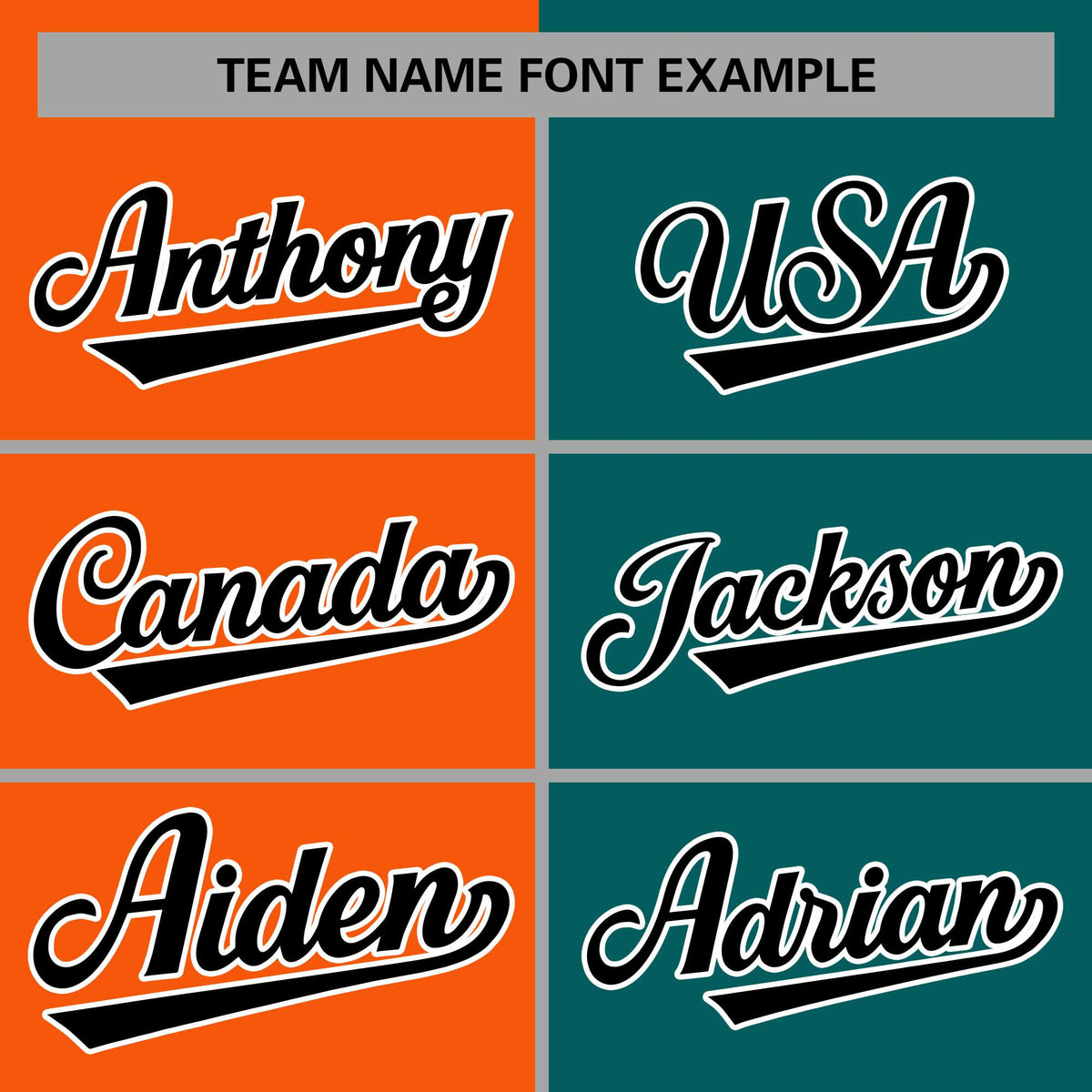 Custom Orange Aqua Black-White Bomber Full-Snap Varsity Letterman Split Fashion Jacket