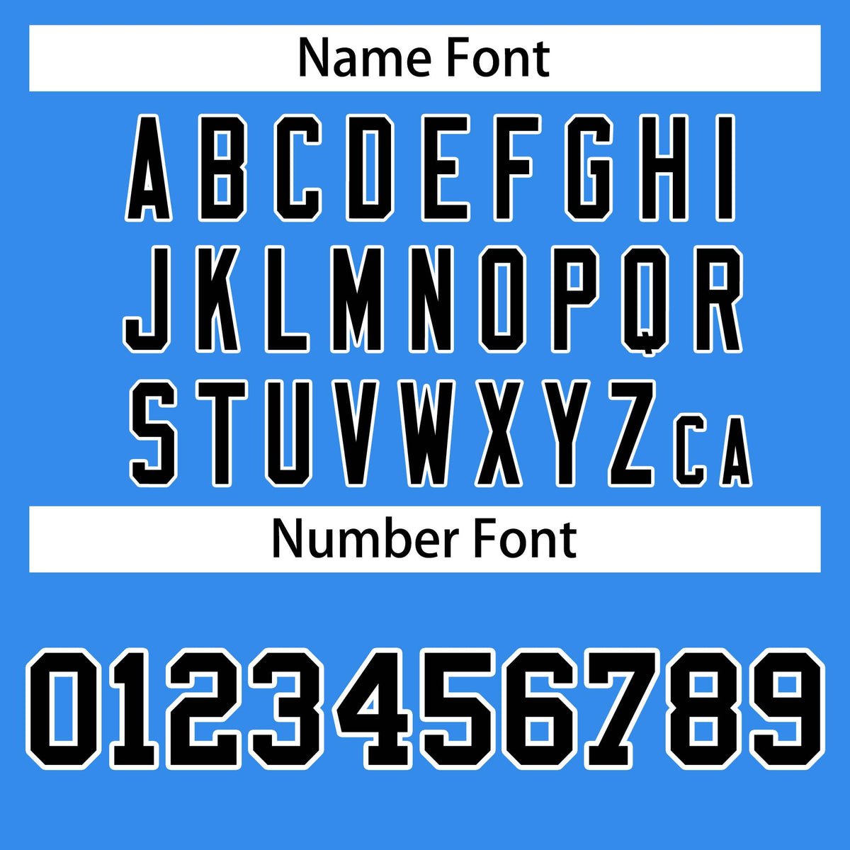 Custom powder Blue-Black-White Bomber Full-Snap Varsity Letterman Jacket