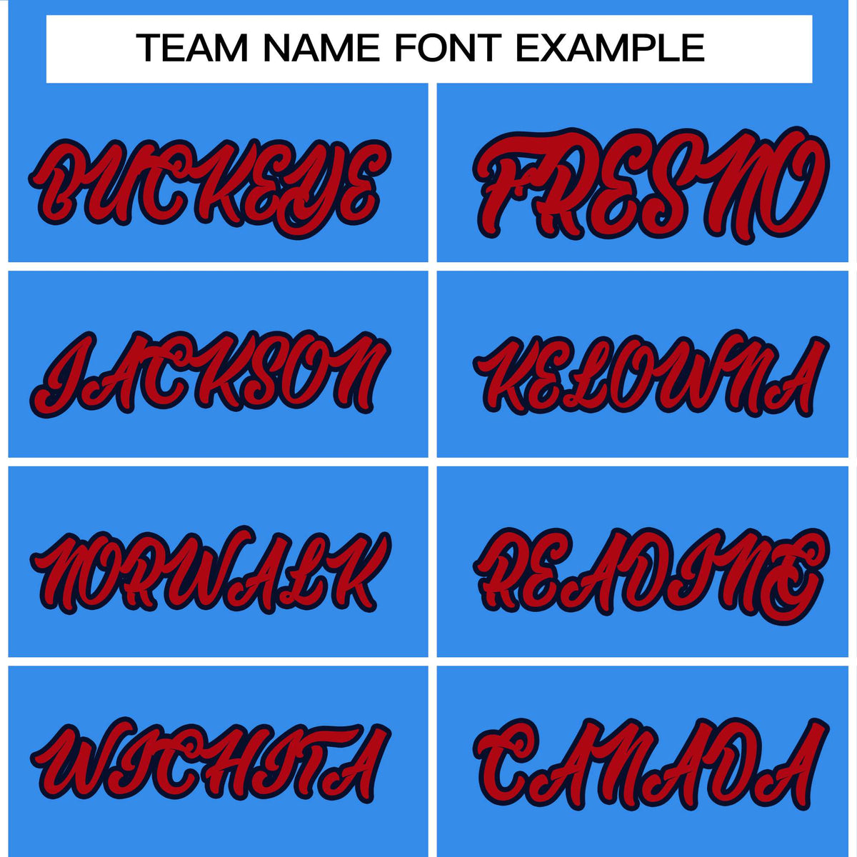 Custom Electric Blue Red White Bomber Full-Snap Varsity Letterman Jacket