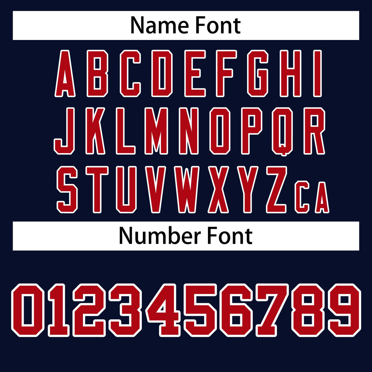 Custom Navy Red-White Bomber Full-Snap Varsity Letterman Jacket