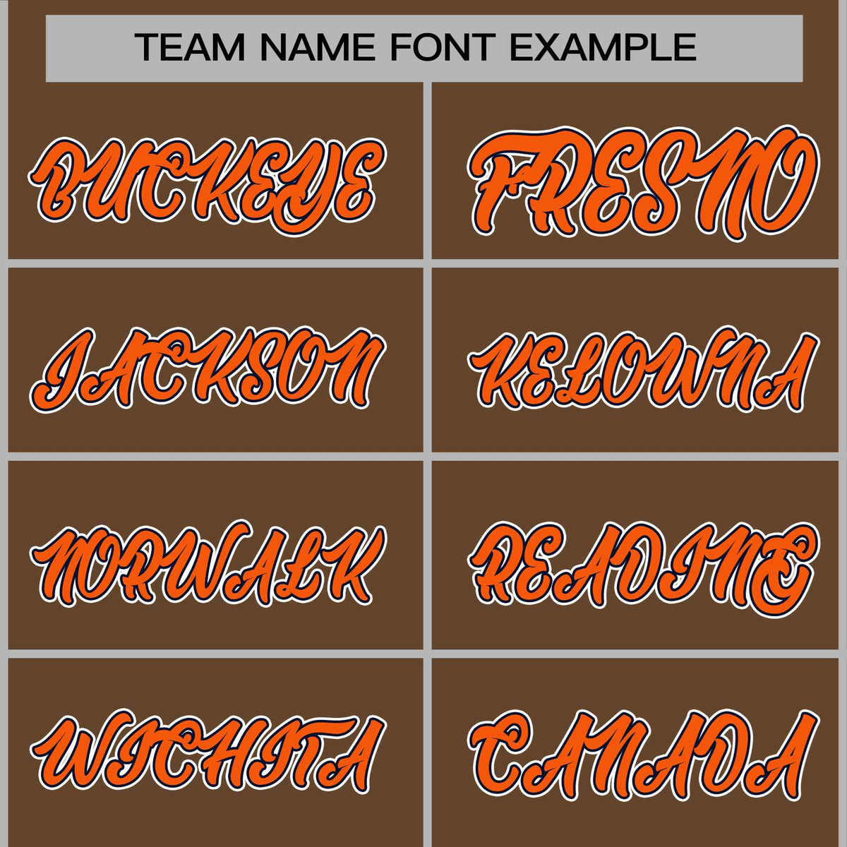 Custom Brown Orange White Black Bomber Full-Snap Varsity Letterman Jacket