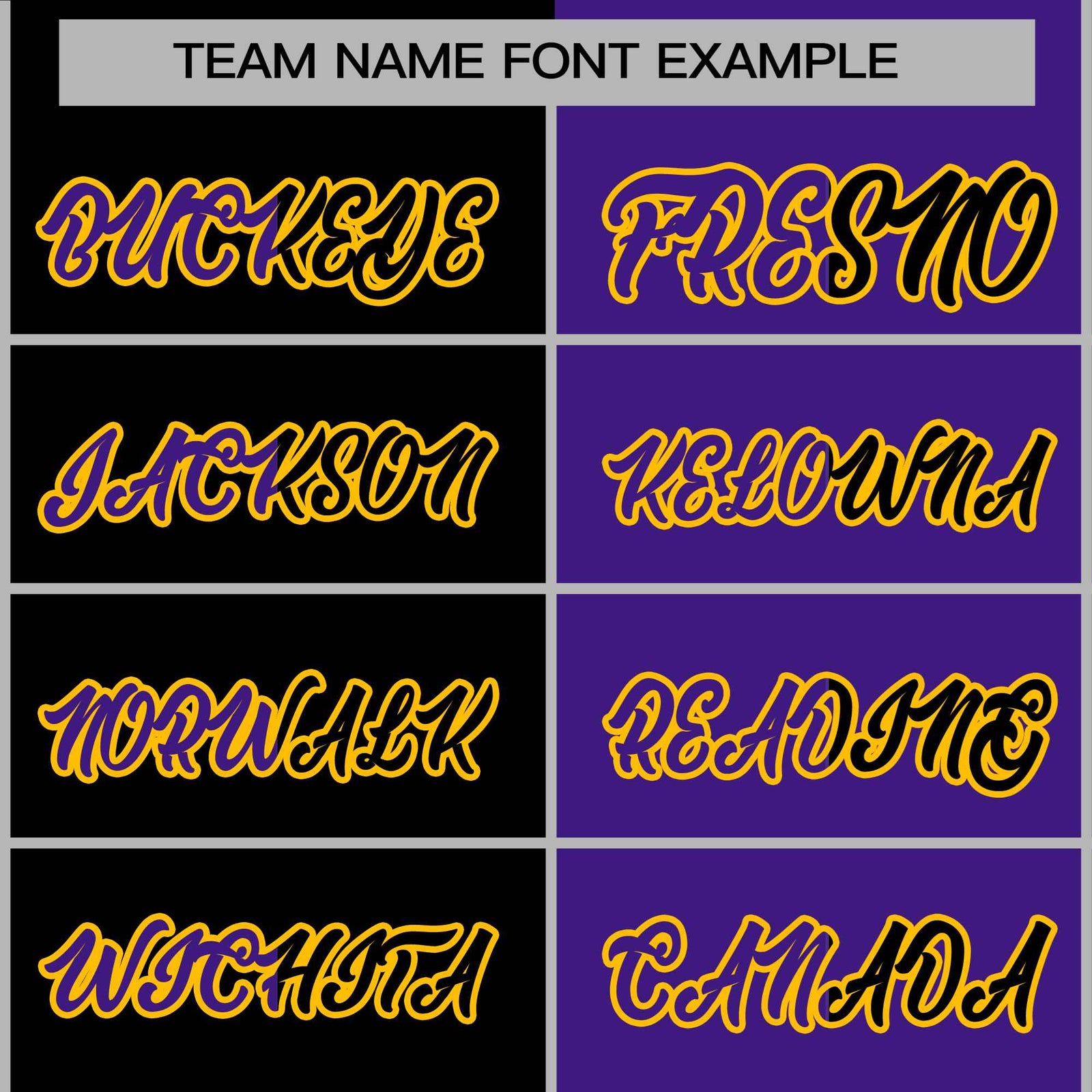 Custom Black Yellow Purple Bomber Full-Snap Varsity Letterman Split Fashion Jacket