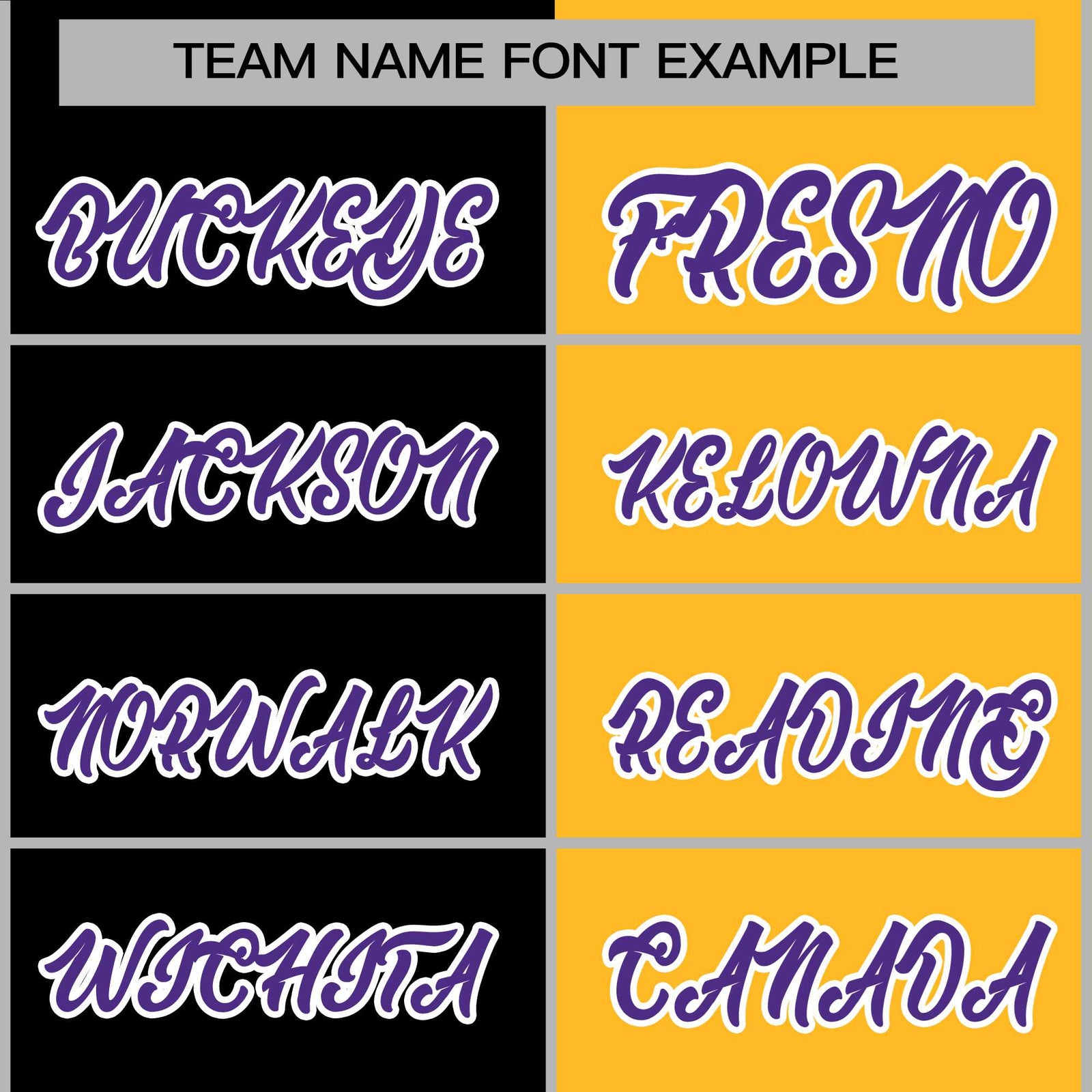 Custom Black Purple Yellow Bomber Full-Snap Varsity Letterman Split Fashion Jacket