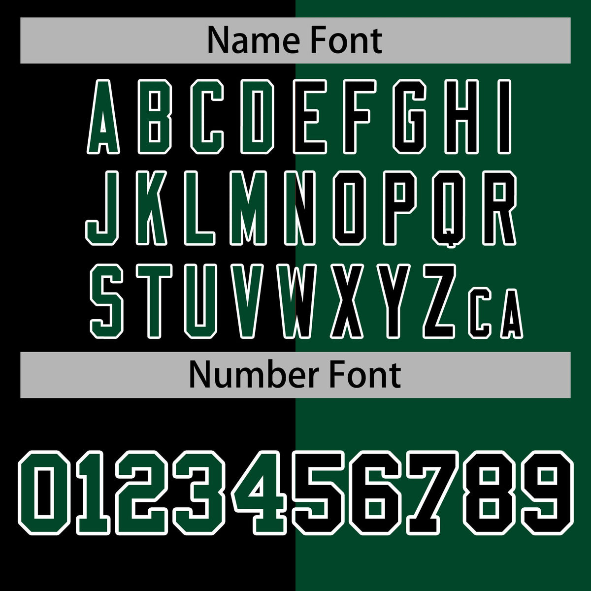 Custom Kelly-Green Black-White Bomber Full-Snap Varsity Letterman Split Fashion Jacket