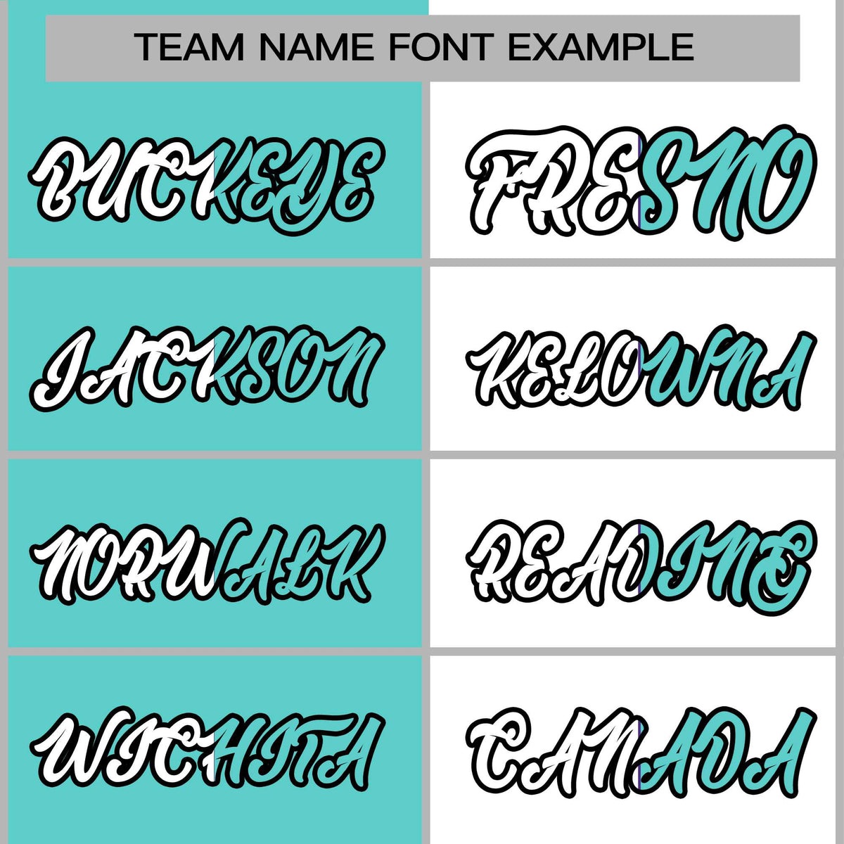 Custom Aqua Black White Bomber Full-Snap Varsity Letterman Split Fashion Jacket