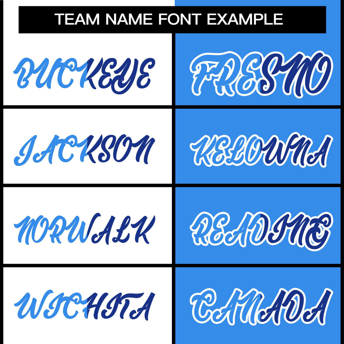 Custom White Sky-Blue Blue Bomber Full-Snap Varsity Letterman Split Fashion Jacket