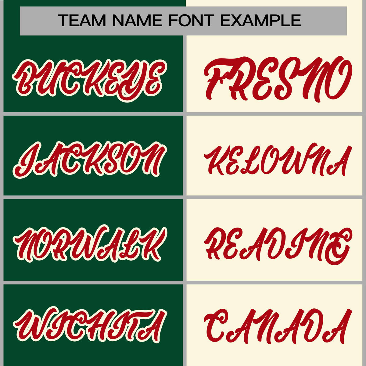 Custom Kelly Green Cream-Red Bomber Full-Snap Varsity Letterman Split Fashion Jacket