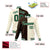 Custom Olive Cream Kelly-Green Bomber Full-Snap Varsity Letterman Split Fashion Jacket