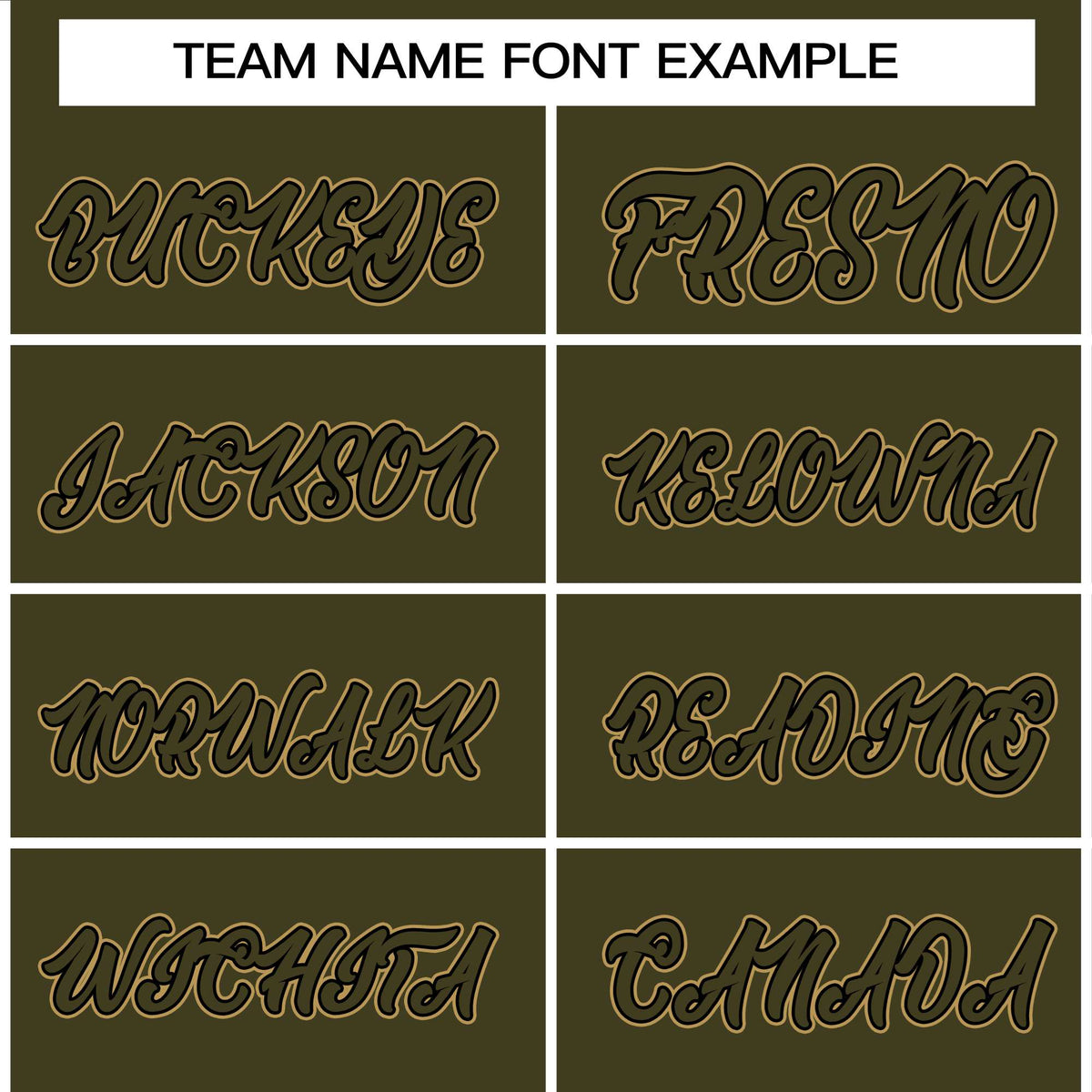 Custom Olive-Old Gold- Black Bomber Full-Snap Varsity Letterman Jacket