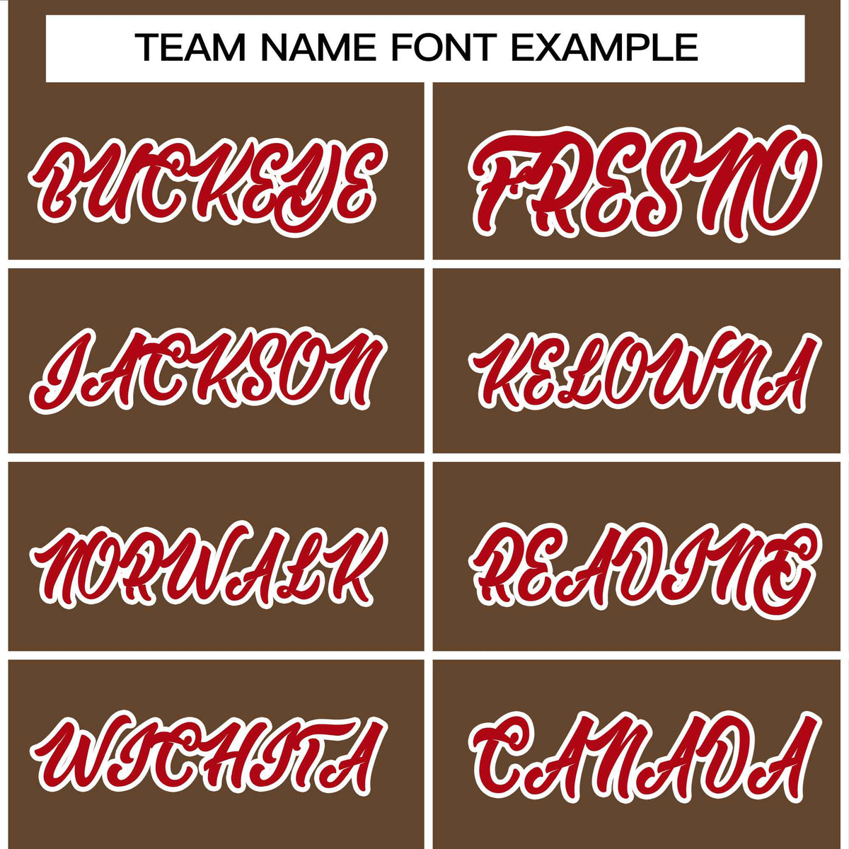 Custom Brown- Red-White Bomber Full-Snap Varsity Letterman Jacket