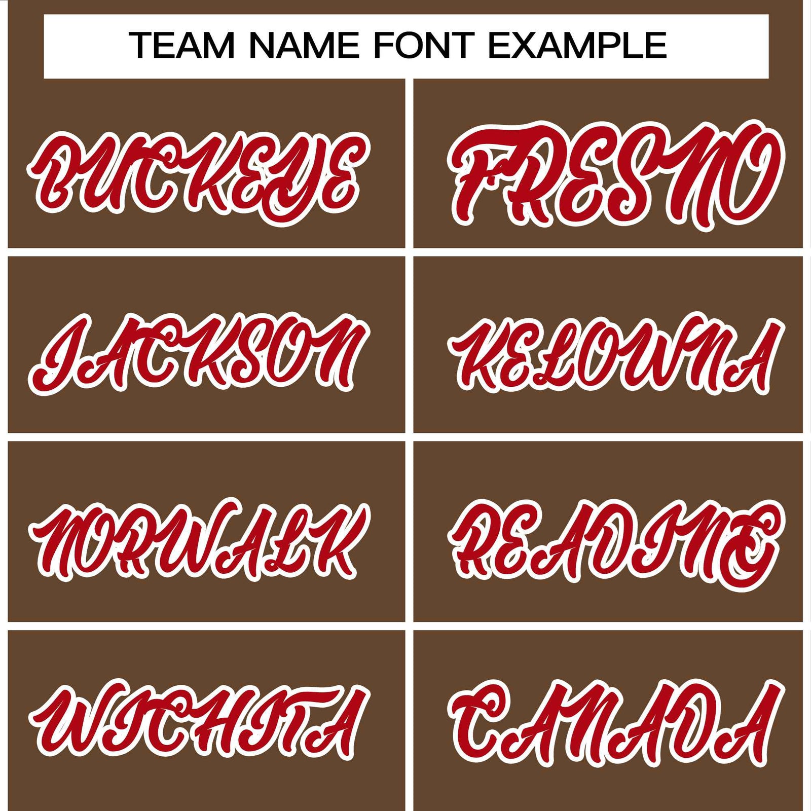 Custom Brown- Red-White Bomber Full-Snap Varsity Letterman Jacket