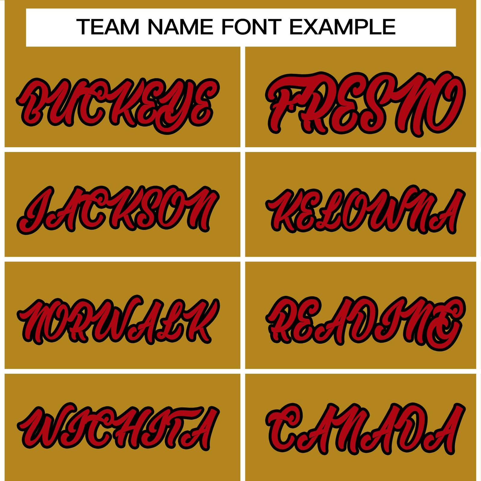 Custom Gold- Red-White Bomber Full-Snap Varsity Letterman Jacket