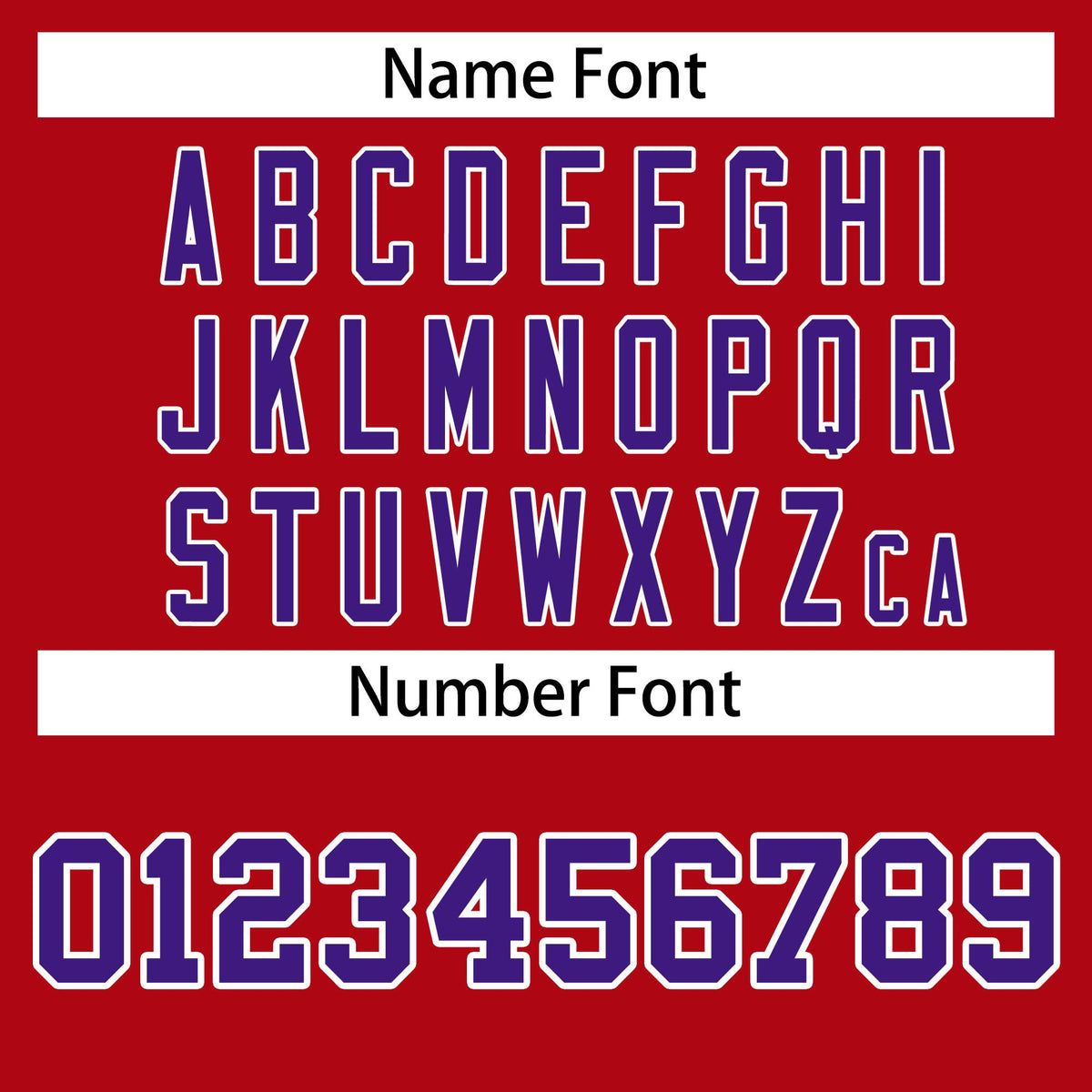 Custom Red-Purple-White Bomber Full-Snap Varsity Letterman Jacket