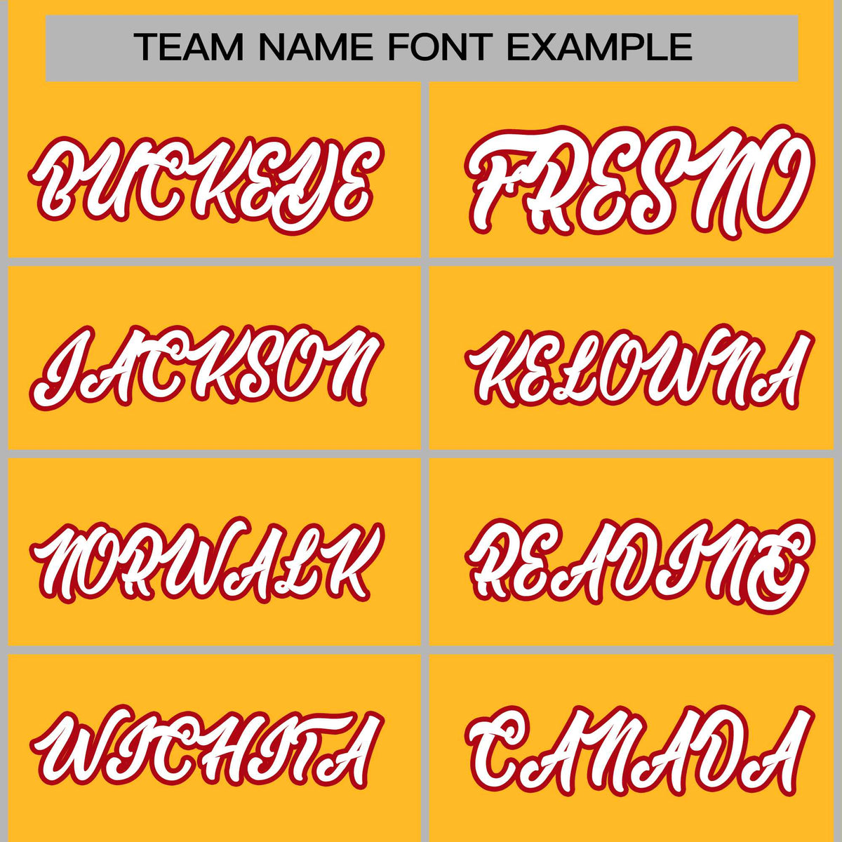 Custom Yellow- White-Red Bomber Full-Snap Varsity Letterman Jacket