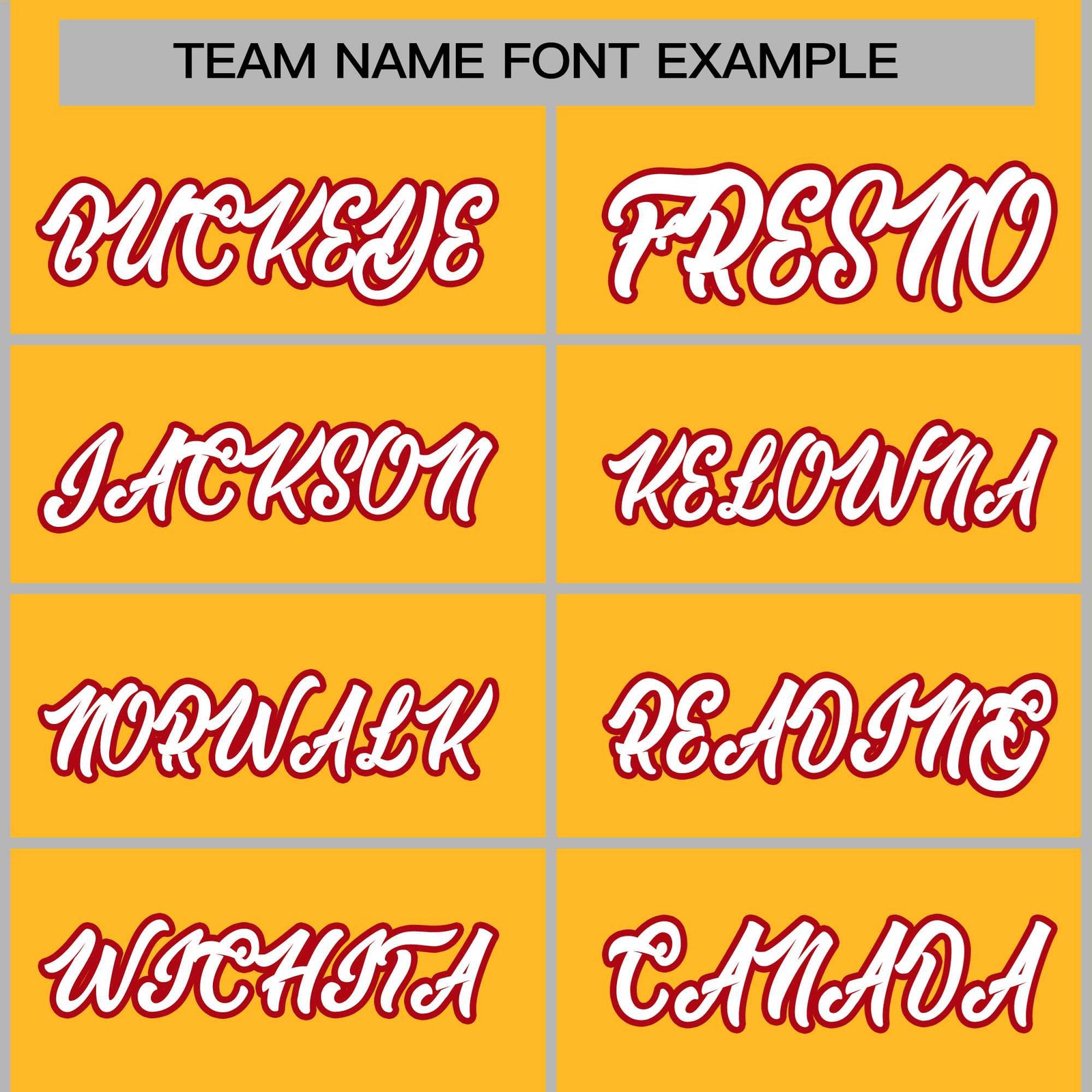 Custom Yellow- White-Red Bomber Full-Snap Varsity Letterman Jacket