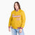 Custom Yellow- White-Red Bomber Full-Snap Varsity Letterman Jacket