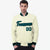 Custom Cream- Aqua-Black Bomber Full-Snap Varsity Letterman Jacket