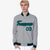 Custom Gray- Aqua-Black Bomber Full-Snap Varsity Letterman Jacket