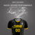 Custom Black Gold 01-Black Design Uniform Soccer Sets Jersey