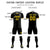 Custom Black Gold 01-Black Design Uniform Soccer Sets Jersey