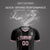 Custom Black Light Pink-Black Design Uniform Soccer Sets Jersey