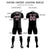 Custom Black Light Pink-Black Design Uniform Soccer Sets Jersey