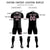 Custom Black Light Pink-Black Design Uniform Soccer Sets Jersey