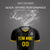 Custom Black Gold 01-Black Design Uniform Soccer Sets Jersey