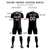 Custom Black Light Pink-Black Design Uniform Soccer Sets Jersey