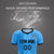 Custom Powder Blue Black-Black Design Uniform Soccer Sets Jersey