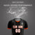 Custom Black Orange-Black Design Uniform Soccer Sets Jersey