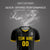 Custom Black Gold 01-Black Design Uniform Soccer Sets Jersey