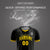 Custom Black Gold 01-Black Design Uniform Soccer Sets Jersey