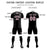 Custom Black Light Pink-Black Design Uniform Soccer Sets Jersey