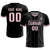 Custom Black Light Pink-Black Design Uniform Soccer Sets Jersey