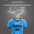 Custom Powder Blue Black-Black Design Uniform Soccer Sets Jersey